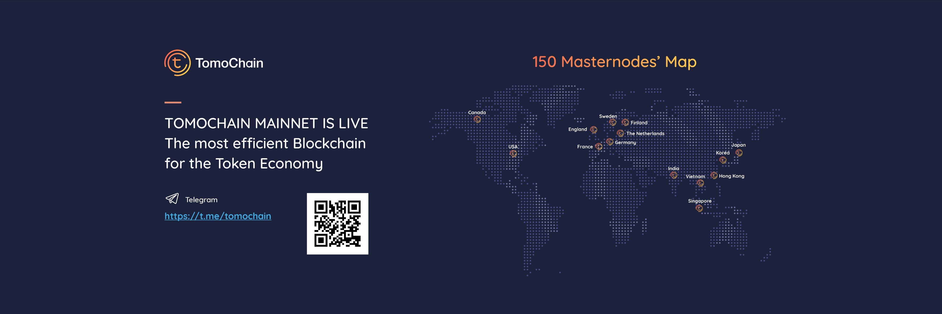Tomochain Investor Diaries banner
