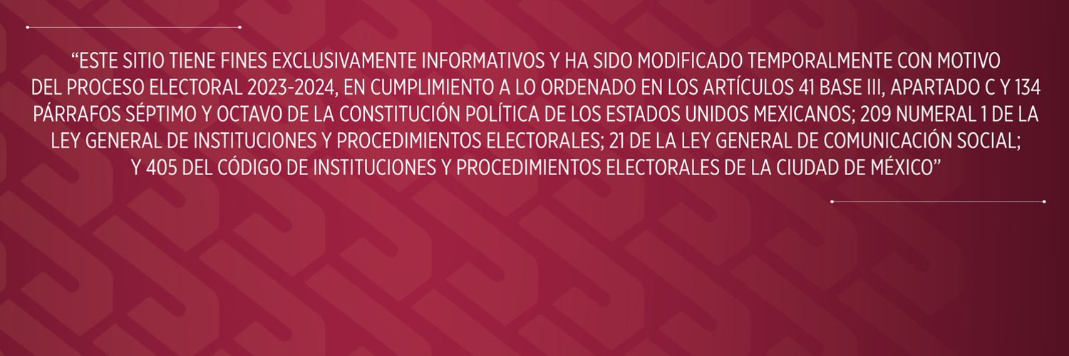 Bomberos Ciudad de México Oficial Profile Banner