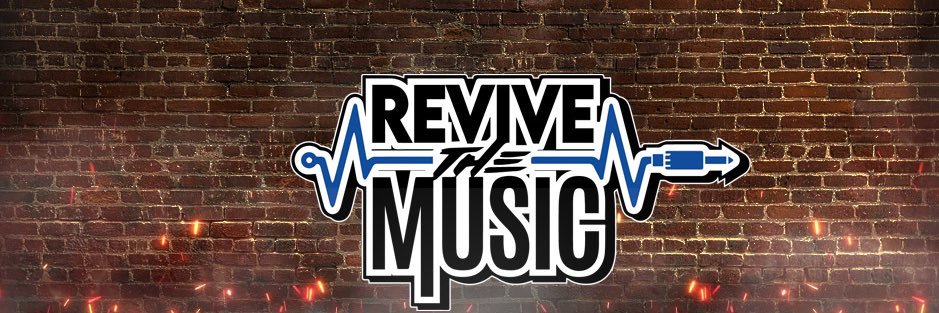 Revive the Music banner