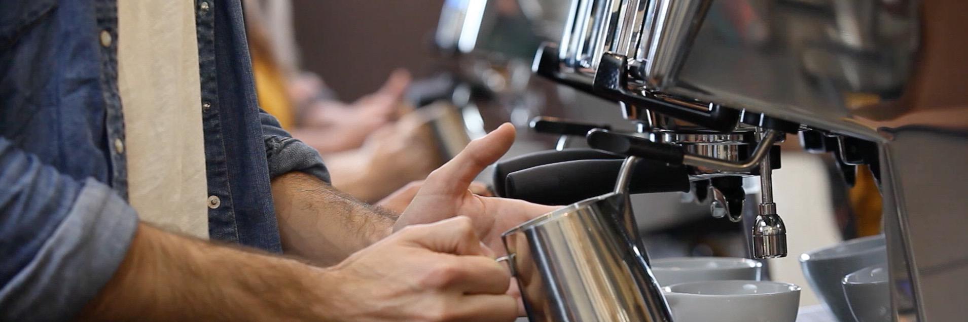 Texas Coffee School banner