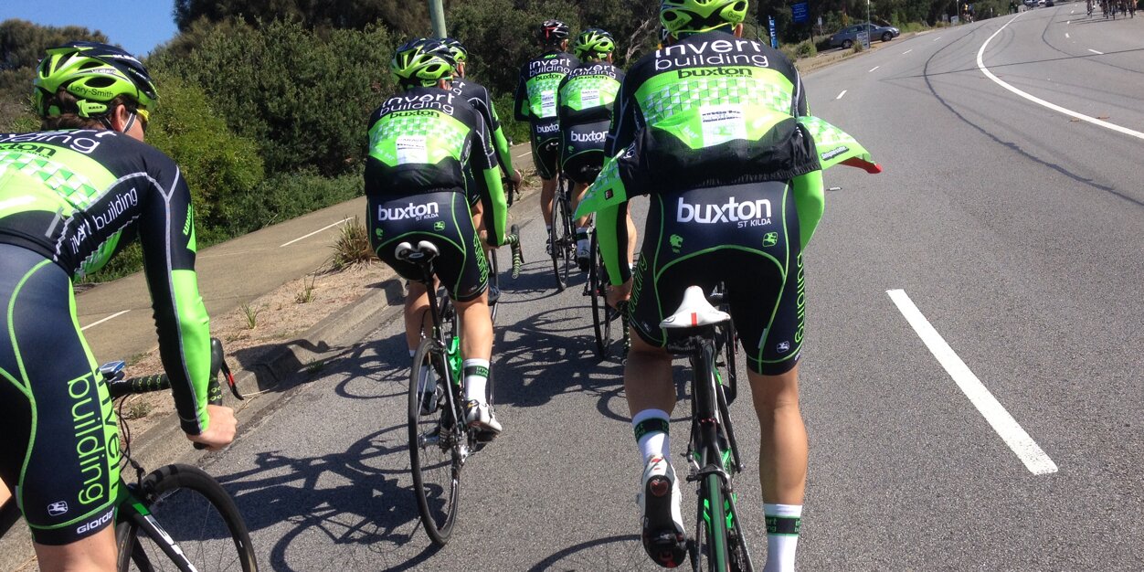 invert building banner