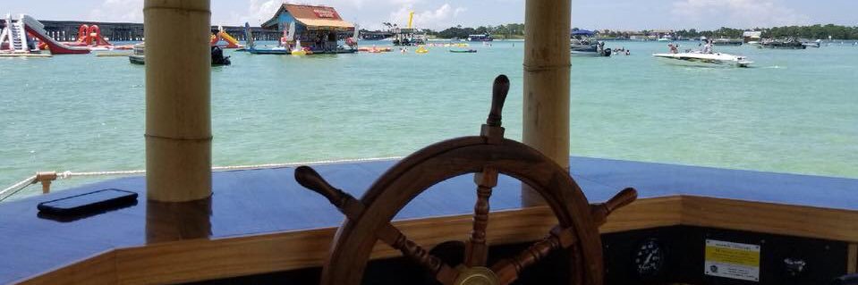 Cruisin’ Tikis Destin banner