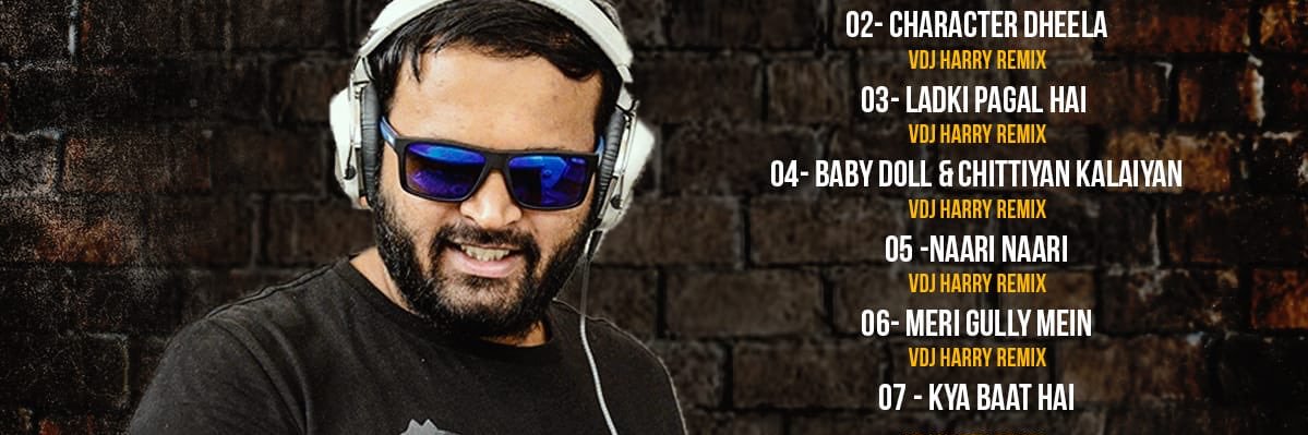 DJHARRY11's profile banner image