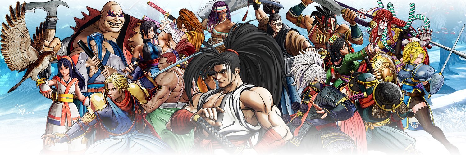 Samurai Shodown - Available Now! #EmbraceDeath Profile Banner