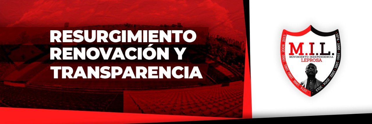 M.I.L. (Mov. Independencia Leprosa) banner