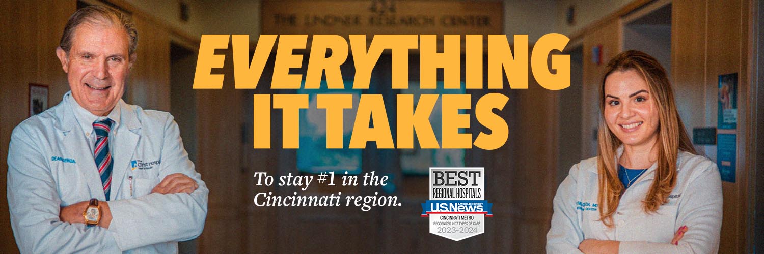 The Christ Hospital - H&V Institute - WHC banner