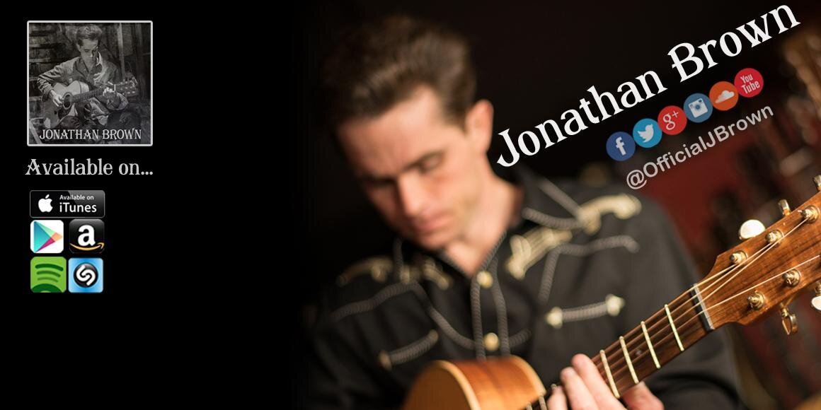 Jonathan Brown banner