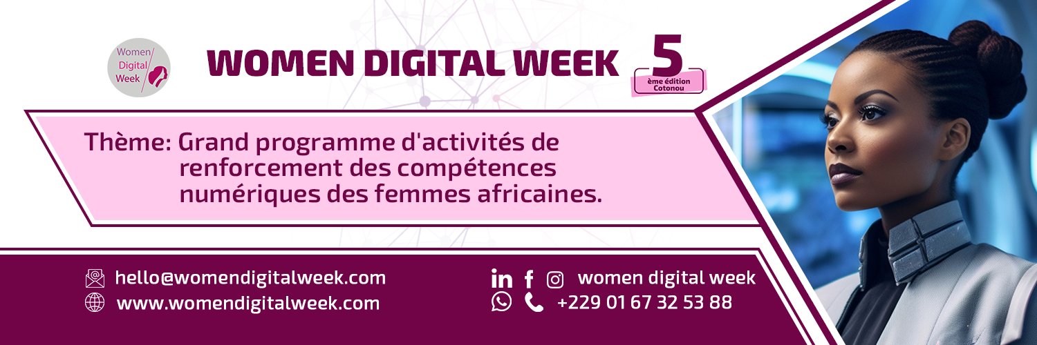 Women Digital Week banner