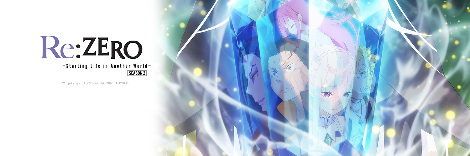 Re:ZERO banner