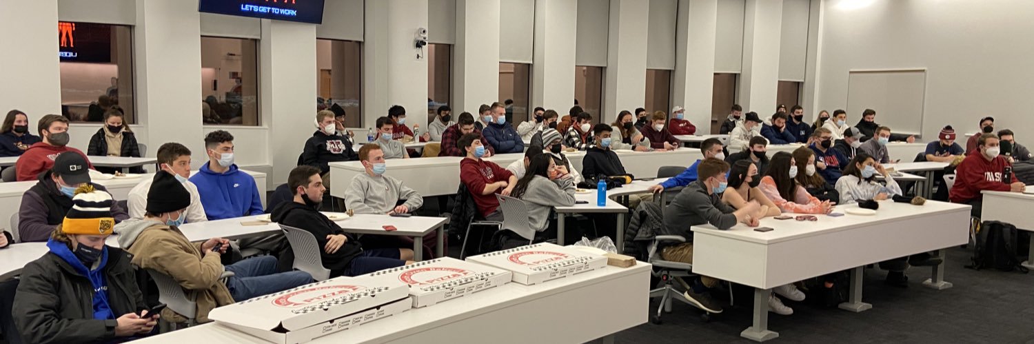 McCormack Student Leaders Club banner