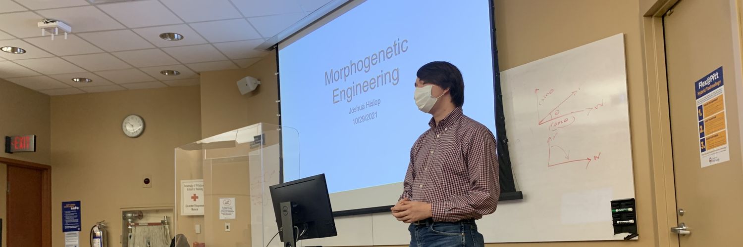 Joshua Hislop banner