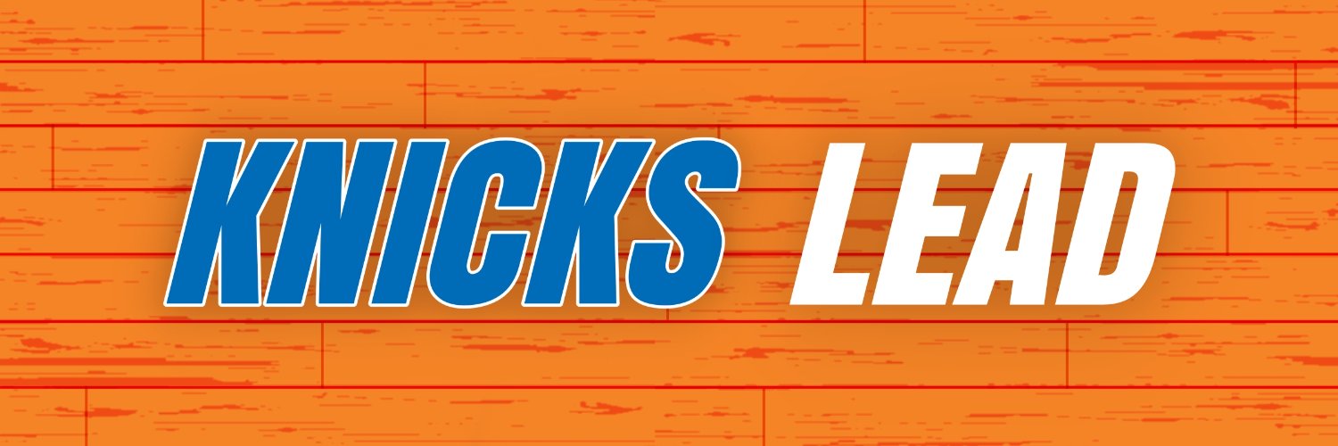 Knicks Lead banner