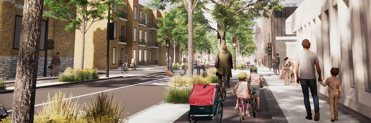 Coalition mobilité active Montréal banner