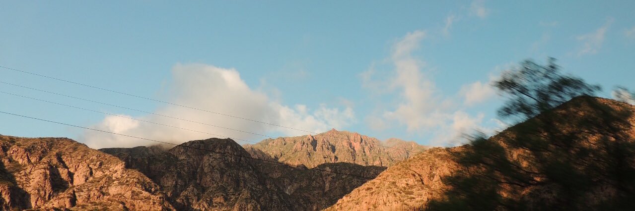 María José banner