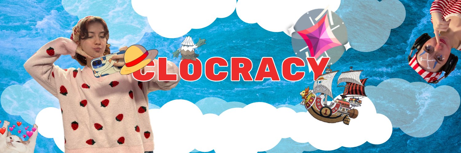 Clocracy banner