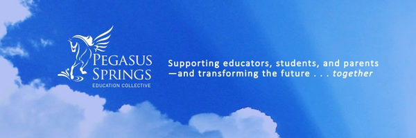 Pegasus Springs Education Collective Profile Banner