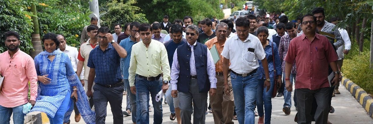 Electronic City Rising banner