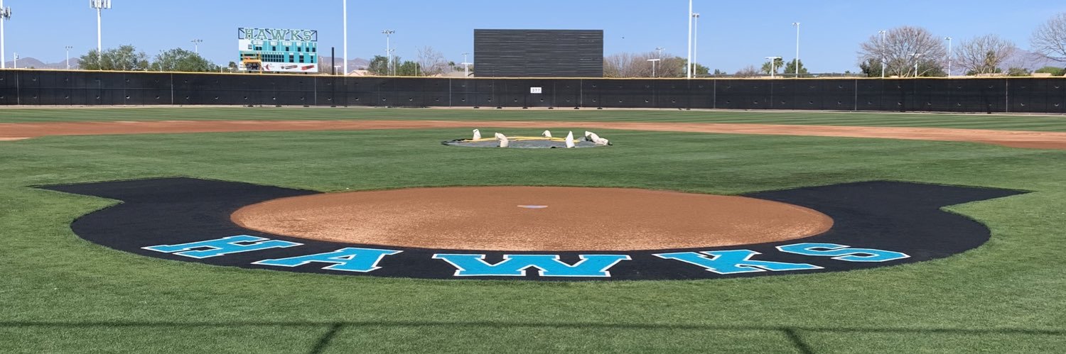 Highland Hawks Baseball banner
