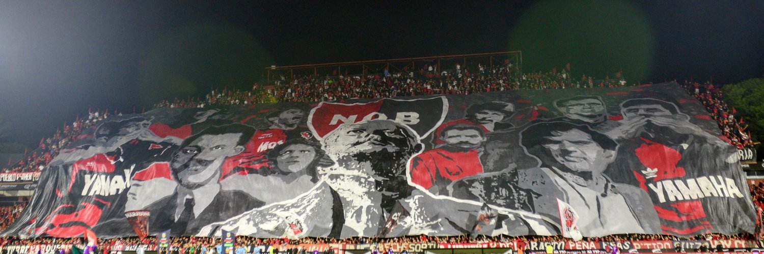 Vamos Newell's (Isaac Newell/Newell's Old Boys)'s banner