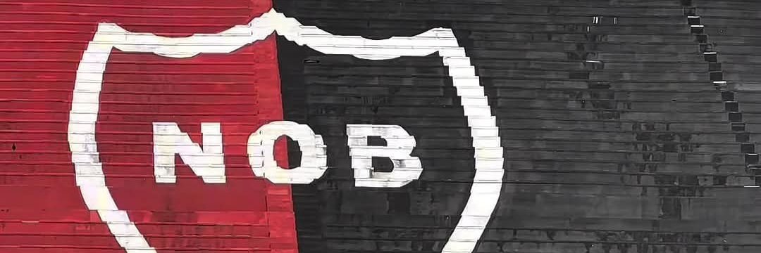 Vamos Newell's (Isaac Newell/Newell's Old Boys) banner