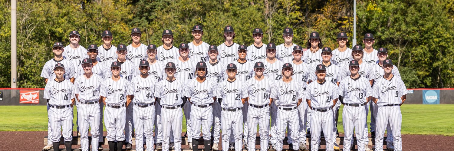Seattle U Baseball's banner