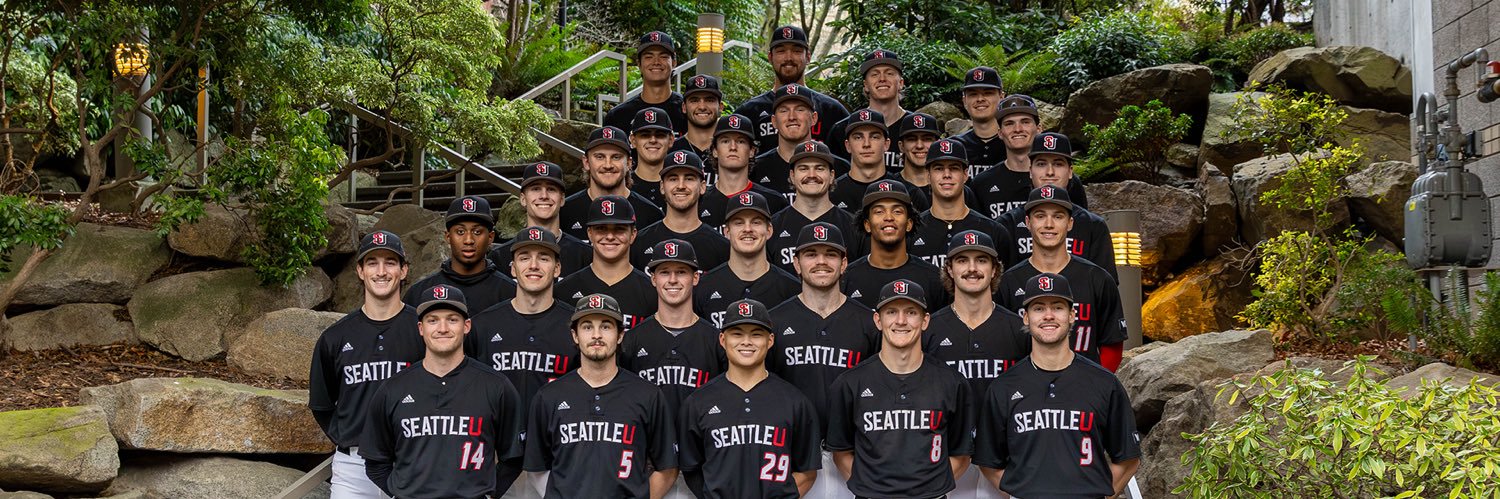 Seattle U Baseball banner