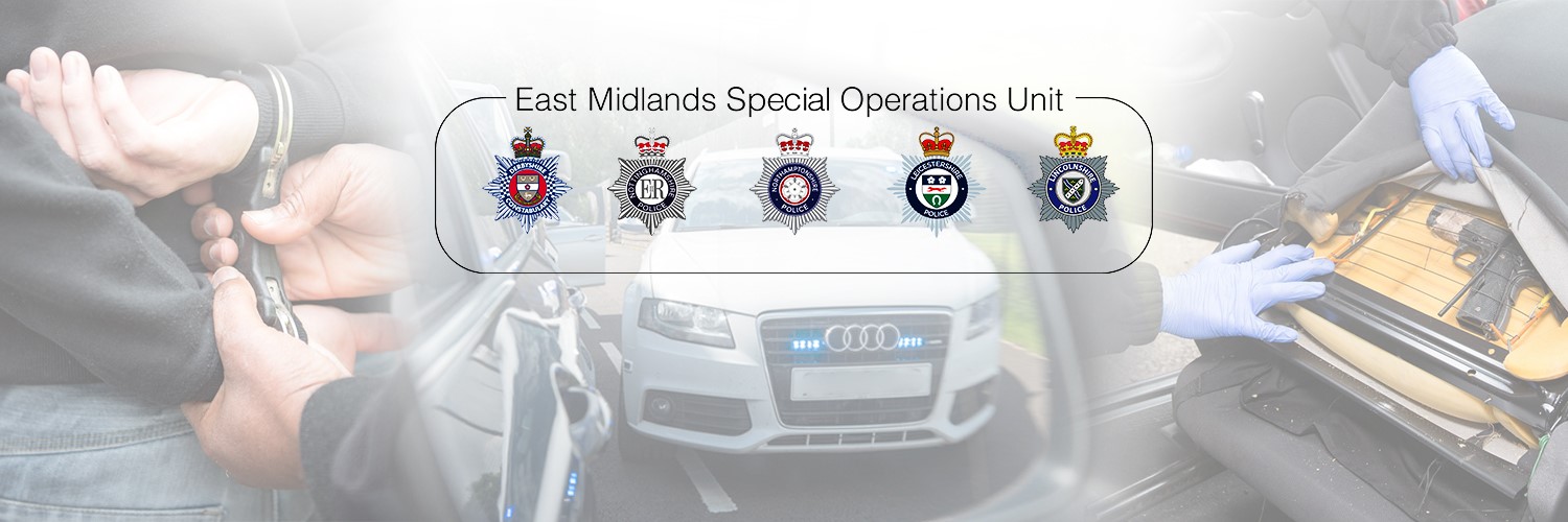 EMSOU - East Midlands Special Operations Unit Profile Banner