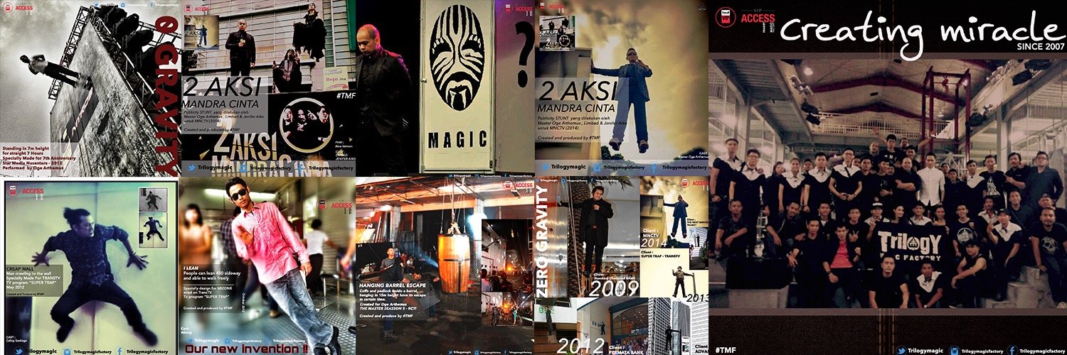Trilogymagic's profile banner image