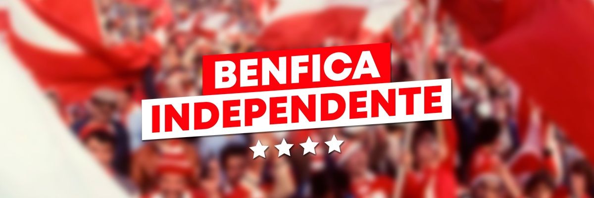 Benfica Independente's banner