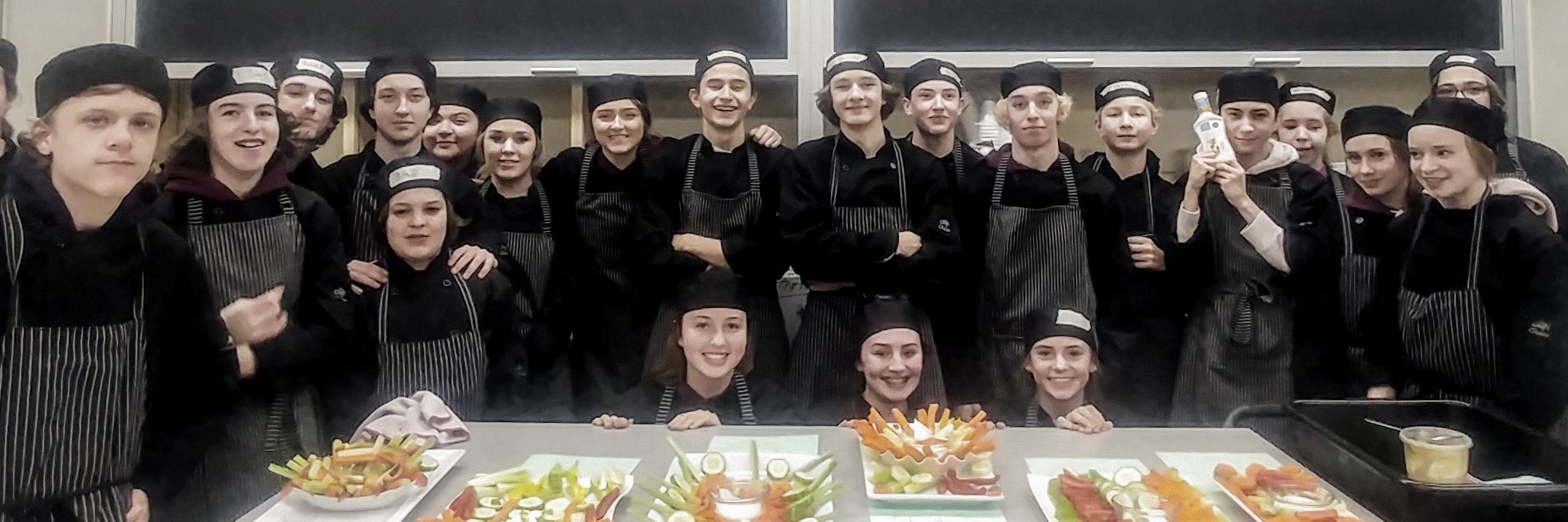 SPCSS Culinary Arts Program banner