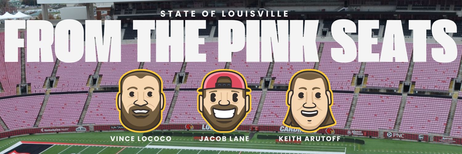 From The Pink Seats Podcast (State of Louisville) banner