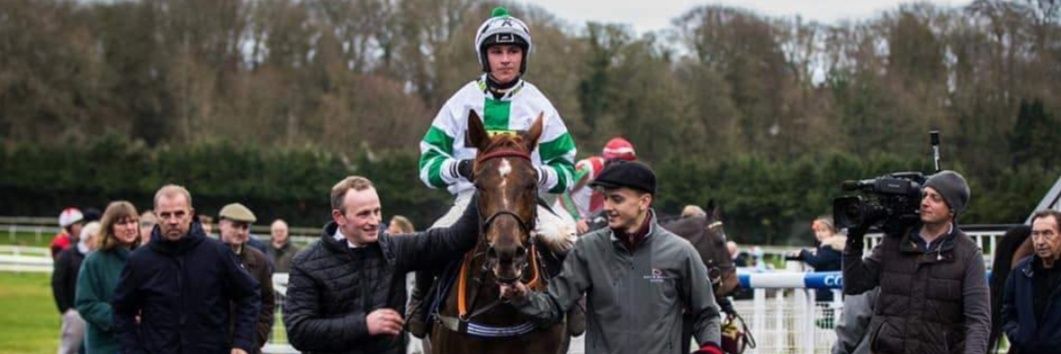 On The Gallops Racing banner