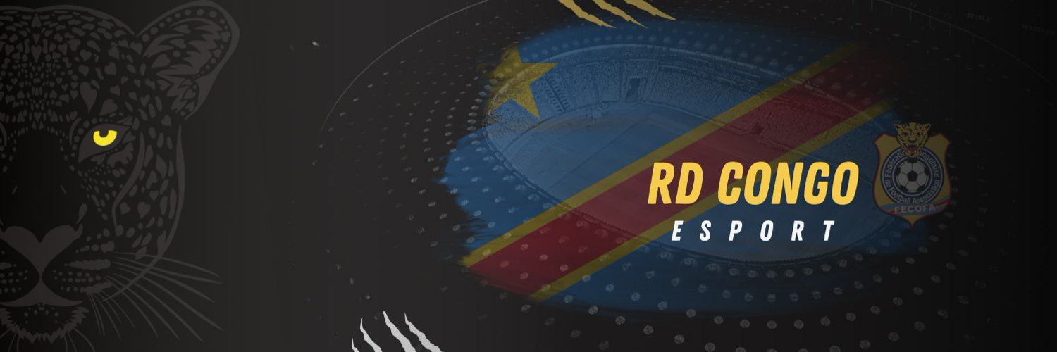 RD Congo eSports Profile Banner