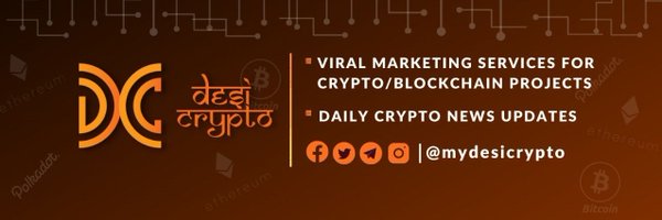 MyDesiCrypto Profile Banner