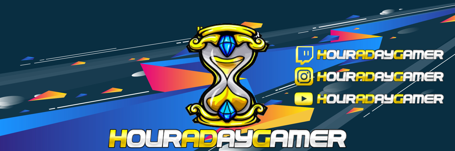HourADayGamer (AllDayIndieSupporter) banner
