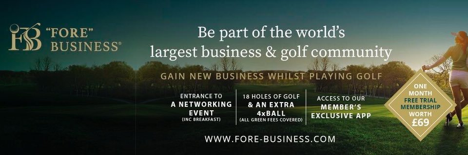 FORE Business banner