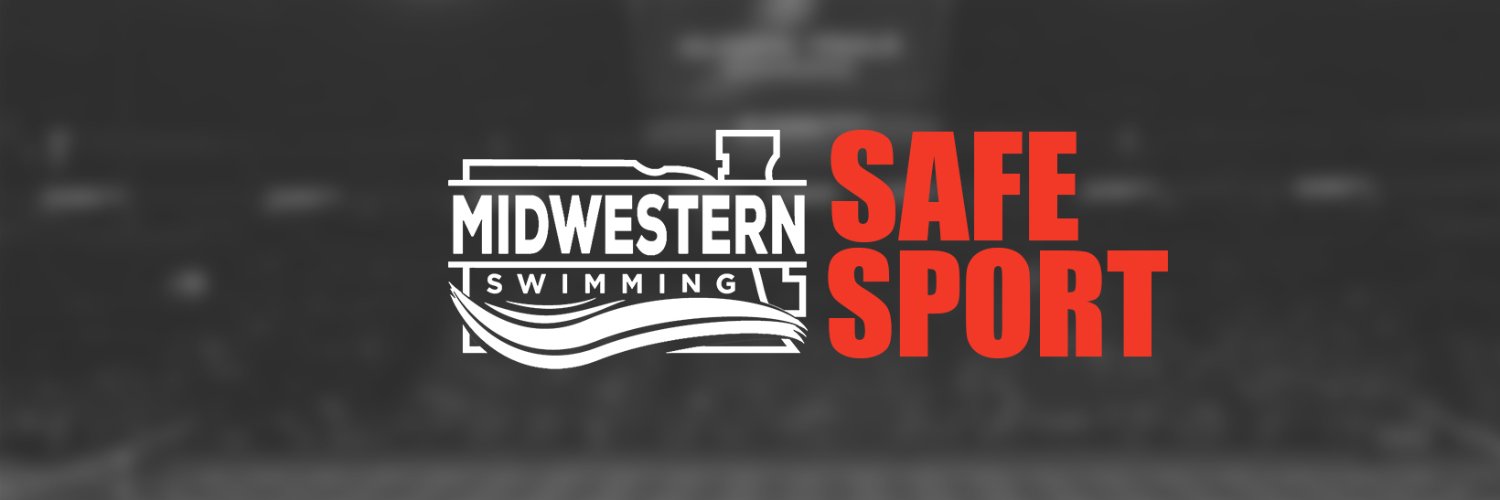 Midwestern Swimming Safe Sport banner