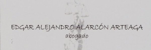 ALARCONARTEAGA Profile Banner