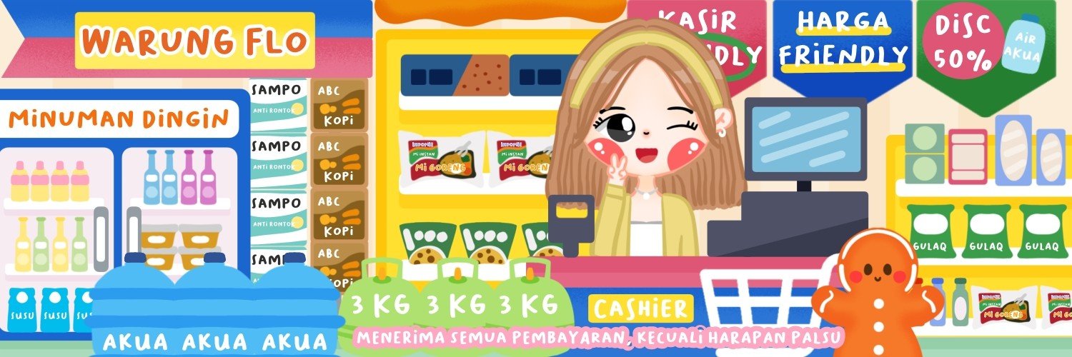warung floo | fastt on wa banner