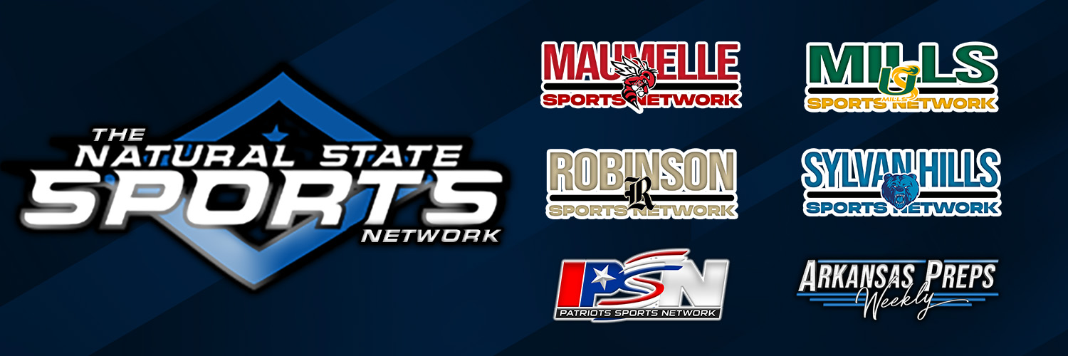 The Natural State Sports Network's banner