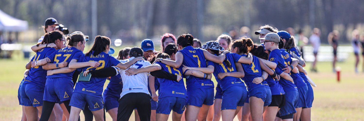 Women's Club Ultimate at Pitt banner