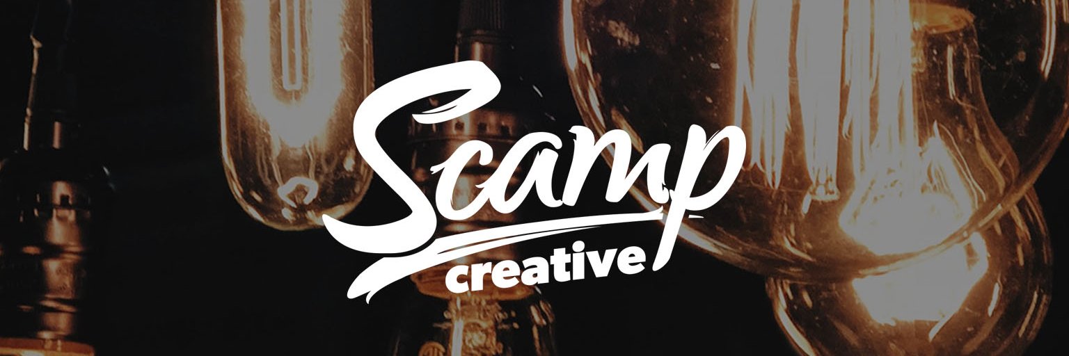Scamp Creative banner