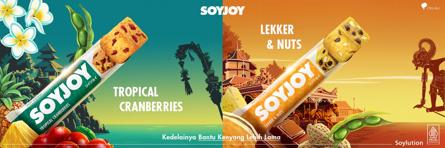 SOYJOY Indonesia banner