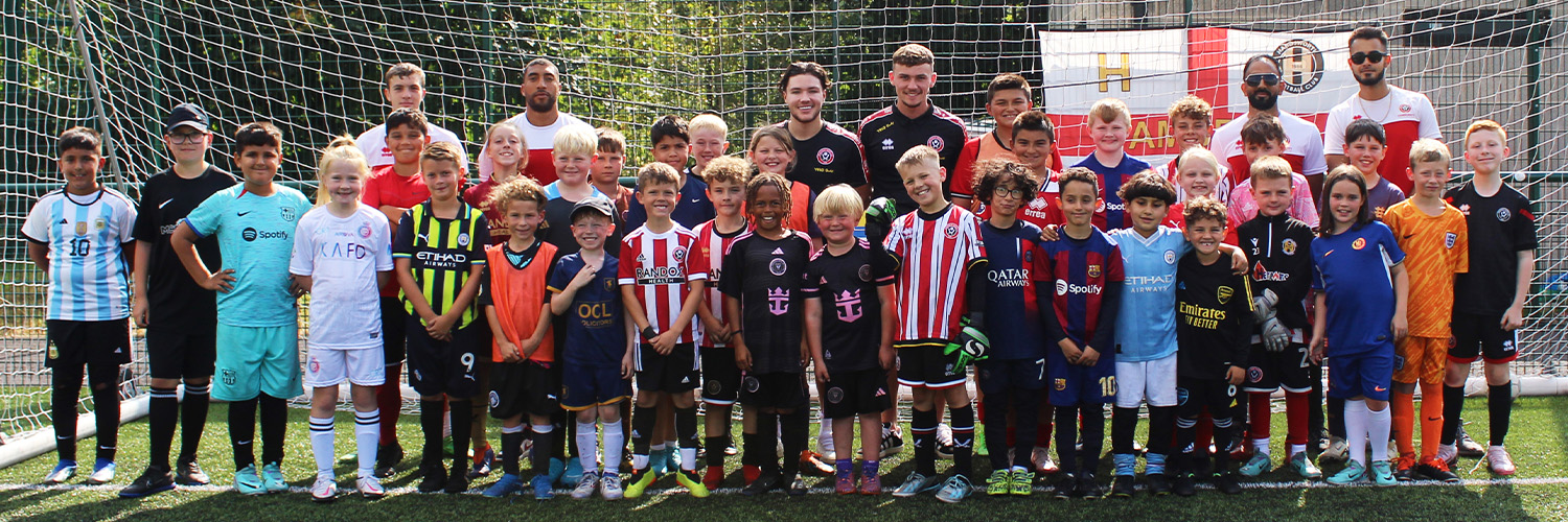 Sheffield United Community Foundation banner