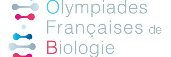 Olympiades Françaises de Biologie Profile Banner