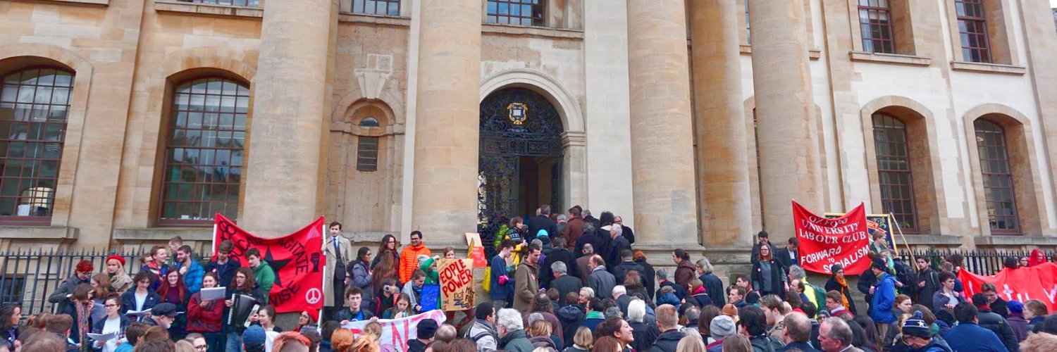 Oxford Worker Justice's banner