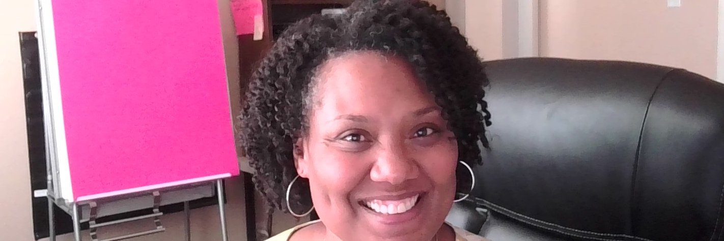 Andrea Johnson banner