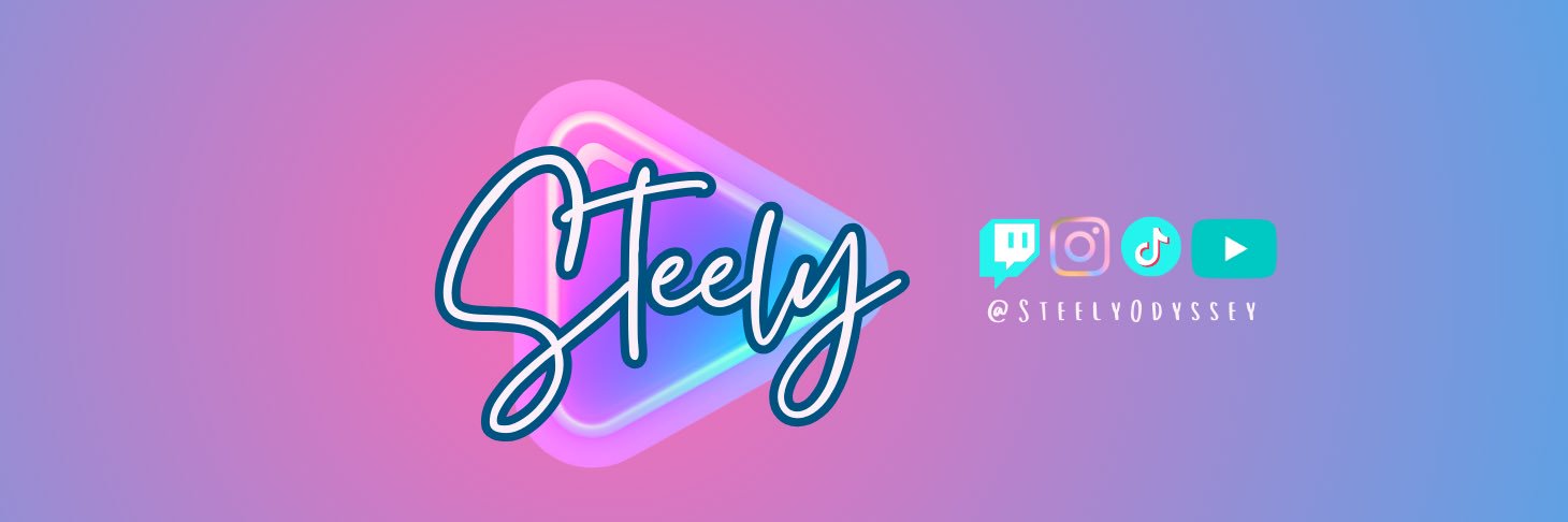 Steels 🌩️ | Twitch Streamer banner