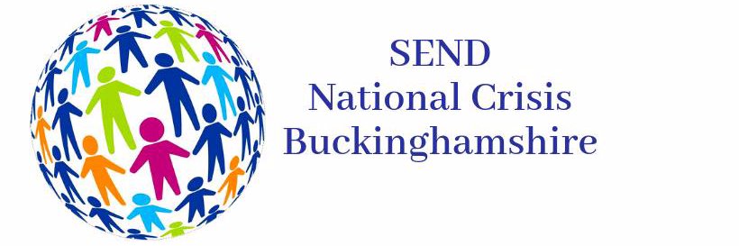 SEND National Crisis Buckinghamshire banner