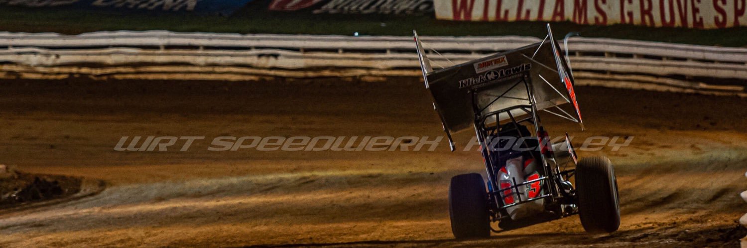 Brock Zearfoss Racing banner